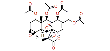 16-Acetoxystecholide C acetate